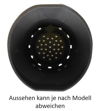 Bild 1 von Rika Paro Ersatzteile  / (Ersatzteil) Brennschale/Mulde/Brennertopf bis Seriennr. BIS 231513408