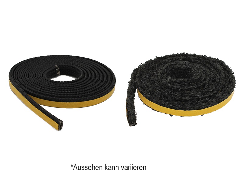 Bild 1 von Drooff Scheibendichtung für Kamin- & Pelletöfen  / (Modell) Brunello S / Brunello M / Brunello L