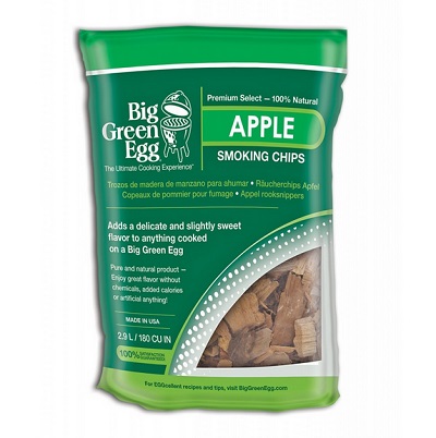 Bild 1 von Holzchips (Big Green Egg)  / (Sorte ) Apfel (2,9 l)
