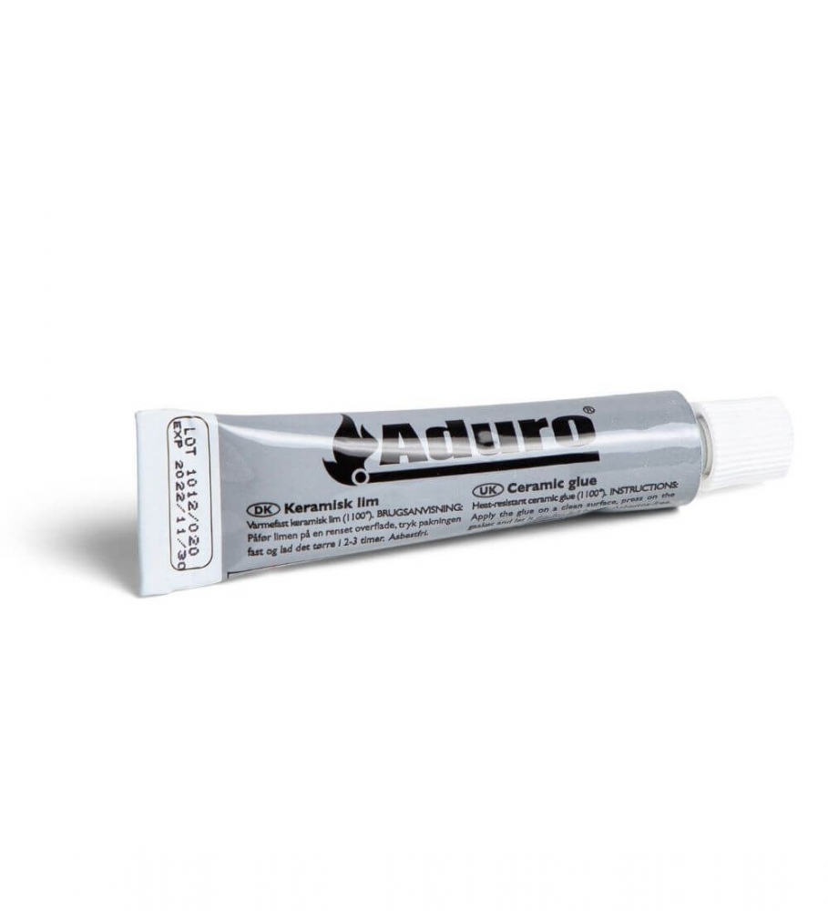 Bild 1 von Aduro P1 Pelletofen Ersatzteile  / (Ersatzteil) Dichtschnurkleber (wärmebeständiger Kleber, 17 ml)