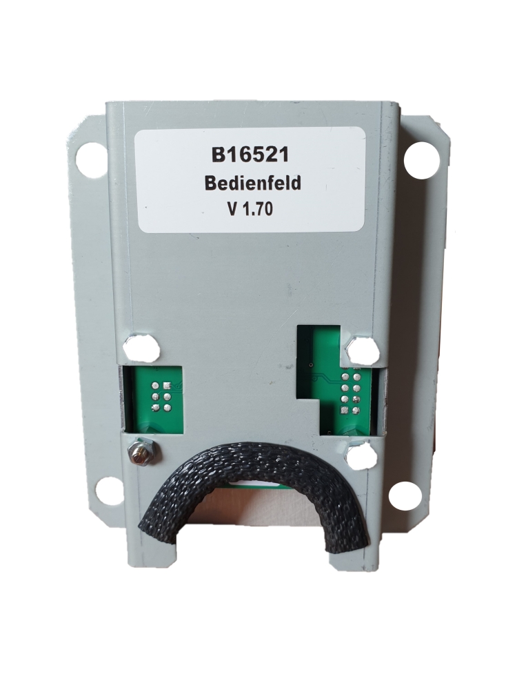 Bild 1 von Rika Display für Pelletöfen  / (Modell) Revo Tastendisplay (bis Seriennr. 1346067)