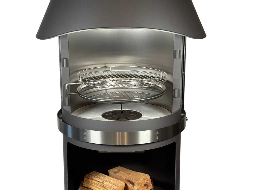 Bild 1 von Grillrost für Gartenkamin Firestar  / (Modell) Grillrost Ø 45 cm passend zu Firestar DN 700