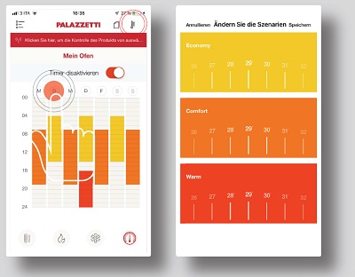 Bild 1 von Palazzetti Universal Gateway für die Steuerung über eine App (Pelletöfen)