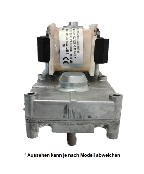 Bild 1 von Schneckenmotor/Betriebsmotor für Pelletofen Palazzetti  / (Modell) Jessica 12 kW