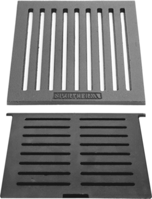 Bild 1 von Spartherm Ofen Rost (versch. Varianten)  / (Modell)  Arte 1Vh (220x150 mm)
