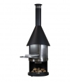 Bild 4 von Firestar DN 800 Swing Grillkamin/Gartenkamin  / (Farbe) schwarz