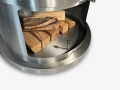 Bild 20 von Grillkamin Firestar DN 800 Swing GLAS 3. Generation inkl. Grillrost und Fettschutzpfanne