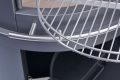 Bild 9 von Firestar DN 800 Swing Grillkamin/Gartenkamin  / (Farbe) hellgrau