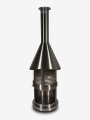 Bild 13 von Firestar Grillkamin/Gartenkamin DN 700 Swing Glas 3. Generation | inkl.  Grillrost &Fettschutzpfanne