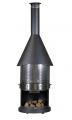 Bild 6 von Firestar DN 800 Swing Grillkamin/Gartenkamin  / (Farbe) dunkelgrau