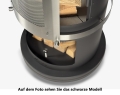 Bild 7 von Firestar Grillkamin DN 550 SWING 3. Generation | inkl. Grillrost und Fettschutzpfanne