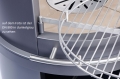 Bild 25 von Firestar DN 800 Swing Grillkamin/Gartenkamin