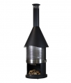 Bild 1 von Firestar DN 800 Swing Grillkamin/Gartenkamin  / (Farbe) schwarz