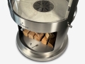 Bild 29 von Grillkamin Firestar DN 800 Swing GLAS 3. Generation inkl. Grillrost und Fettschutzpfanne