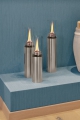 Bild 2 von La Vela Midi Ebios Fire Bio-Ethanol  / (Größe) V (H: 48 cm)