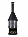 Bild 3 von Firestar DN 800 Swing Grillkamin/Gartenkamin  / (Farbe) schwarz