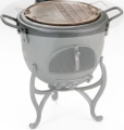 Grillplatte zu Terrassenofen/Balkonofen Volcano/Krakatau (1 Stück)