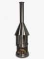 Bild 7 von Grillkamin Firestar DN 650 3. Generation  / (Farbe) Edelstahl gebürstet