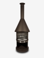 Bild 4 von Grillkamin Firestar DN 800 Swing GLAS 3. Generation inkl. Grillrost und Fettschutzpfanne