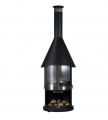 Bild 6 von Firestar DN 800 Swing Grillkamin/Gartenkamin  / (Farbe) schwarz