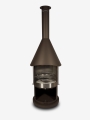 Bild 6 von Grillkamin Firestar DN 800 Swing GLAS 3. Generation inkl. Grillrost und Fettschutzpfanne