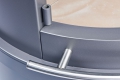 Bild 7 von Firestar DN 800 Swing Grillkamin/Gartenkamin  / (Farbe) hellgrau