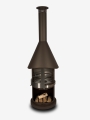 Bild 4 von Firestar Grillkamin/Gartenkamin DN 700 Swing Glas 3. Generation | inkl.  Grillrost &Fettschutzpfanne