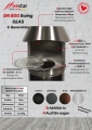 Bild 32 von Grillkamin Firestar DN 800 Swing GLAS 3. Generation inkl. Grillrost und Fettschutzpfanne