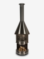 Firestar Grillkamin/Gartenkamin DN 700 Swing Glas 3. Generation | inkl.  Grillrost &Fettschutzpfanne
